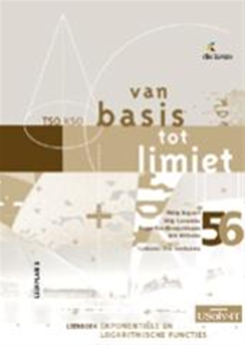 9789086611935 - Van basis tot limiet 5/6 tso/kso lb exp logaritm funct lp b