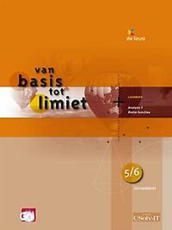 9789086615001 - Van basis tot limiet 5/6 go! lb analyse 1 reele funct (uitg)