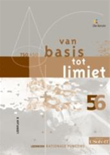 9789086615049 - VBTL 5/6 tso/kso lb rationale functies lp b