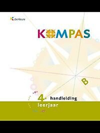 9789086615094 - Kompas 4b handleiding