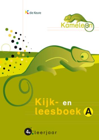 9789086615988 - Kameleon taal 4 kijk-leesboek A