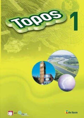 9789086617715 - Topos 1 GO! en OVSG leerwerkboek