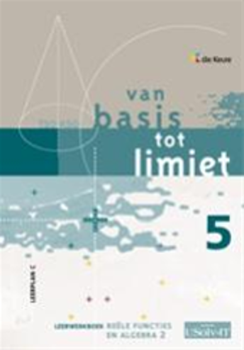 9789086618804 - Van basis tot limiet tso/kso 5/6 lwb reele funct alg 2 lp c