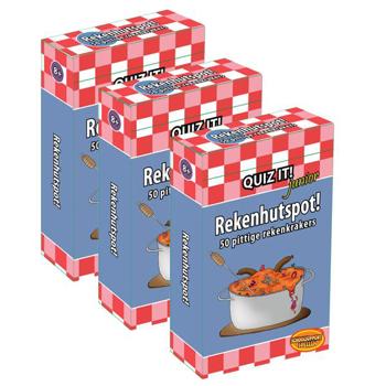9789086643769 - QUIZ IT junior - Rekenhutspot, 3ex. - QT153