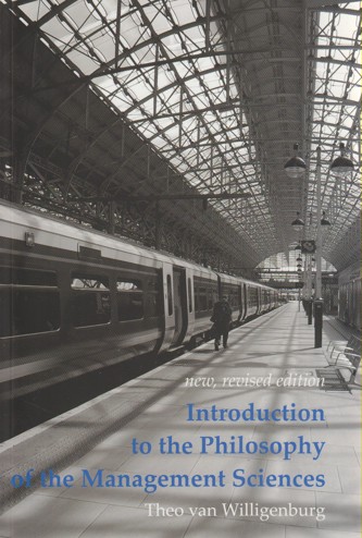 9789086662654 - Introduction to the philosophy of the management sciences