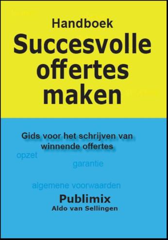 9789086710003 - Handboek Offerte
