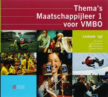 9789086740000 - Thema's maatschappijleer 1 vmbo-kgt
