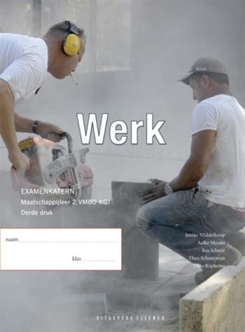 9789086740062 - Examenkatern werk leswerkboek vmbo-kgt