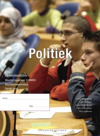 9789086740147 - Examenkatern politiek leswerkboek vmbo-basisberoepsniveau