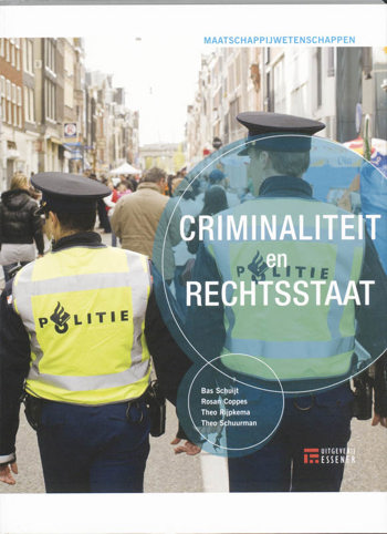 9789086740246 - Maatschappijwetenschappen criminaliteit en rechtsstaat