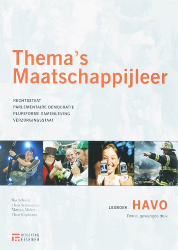 9789086740505 - Thema's maatschappijleer havo lesboek