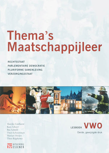 9789086740543 - Thema's maatschappijleer vwo lesboek