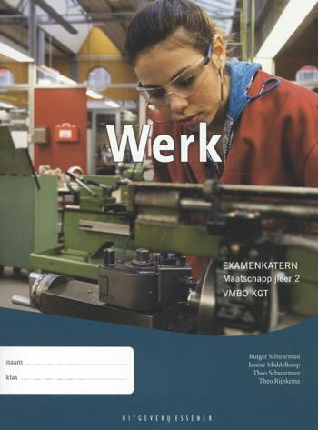 9789086741373 - Examenkatern werk leswerkboek vmbo-kgt