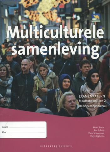9789086741465 - Examenkatern multiculturele samenleving leswerkboek vmbo-bb