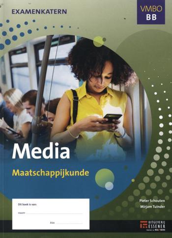 9789086742875 - Examenkatern massamedia leswerkboek vmbo-basisberoepsniveau