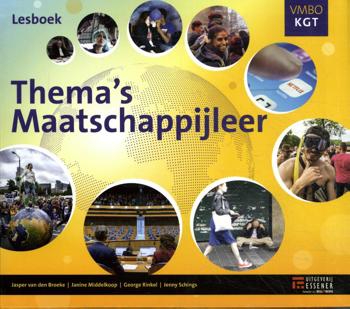 9789086743490 - Thema's maatschappijleer vmbo-kgt lesboek
