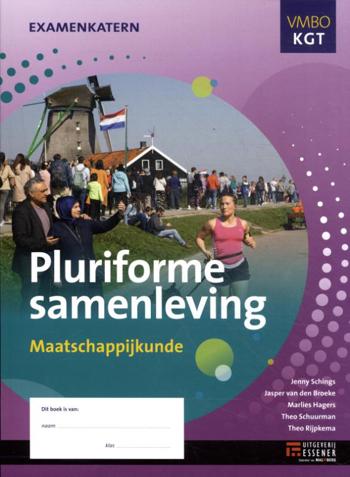 9789086743629 - Examenkatern pluriforme samenleving leswerkboek vmbo-kgt