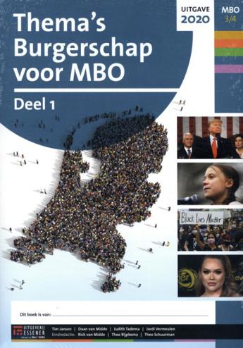 9789086743803 - Thema's burgerschap voor MBO (+ digitaal)