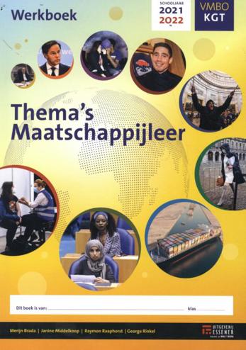9789086744091 - Thema's maatschappijleer 2021-2022 vmbo-kgt werkboek