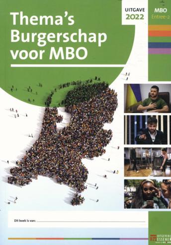 9789086744725 - Burgerschap MBO Entree-2 (alleen bestemd voor boekenlijst ROC Nijmegen)