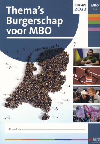 9789086744817 - Thema's Burgerschap MBO 3-4 (2022-2023): les/werkboeken folio