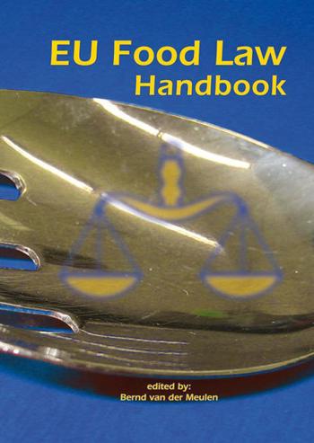 9789086862467 - EU food law handbook