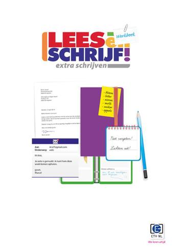 9789086960002 - Lees en Schrijf! extra schrijven