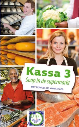 9789086961412 - Kassa 3 soap in de supermarkt