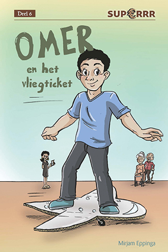 9789086963294 - Omer en het vliegticket