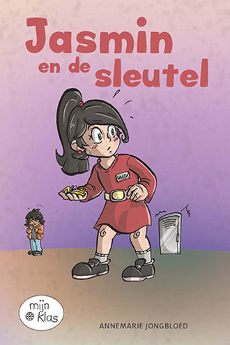 9789086963584 - Jasmin en de sleutel