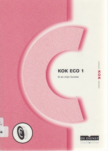 9990009904403 - Ik en mijn functie (KOK ECO 1)