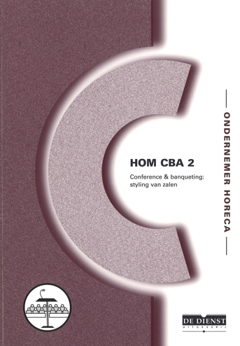 9789087031305 - Conference & banqueting (HOM CBA 2)