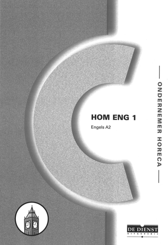 9789087031534 - Engels a2 (HOM ENG 1)