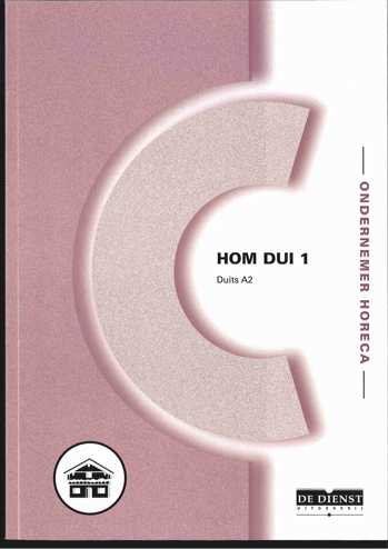 9789087031565 - Duits a2 (HOM DUI 1)
