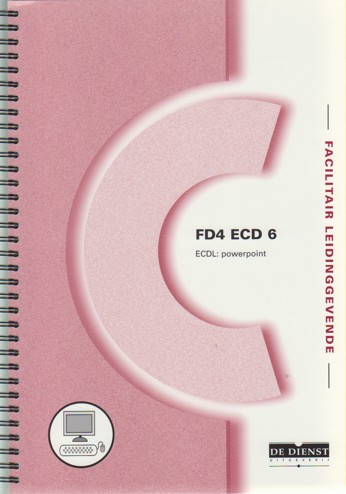 9789087032333 - Ecdl powerpoint (FD4 ECD 6)