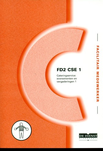 9789087032388 - Cateringservice evenementen en vergaderingen 1 (FD2 CSE 1)