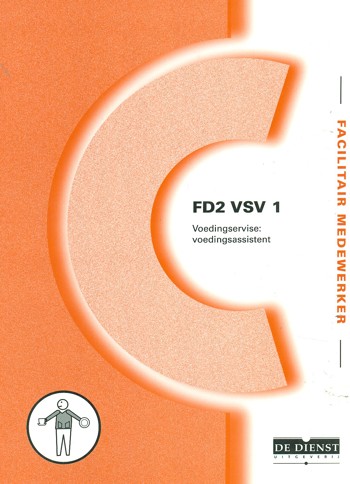 9789087032401 - Voedingservice voedingsassistent (FD2 VSV 1)