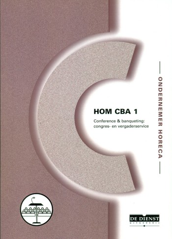 9789087034535 - Conference & banqueting (HOM CBA 1)