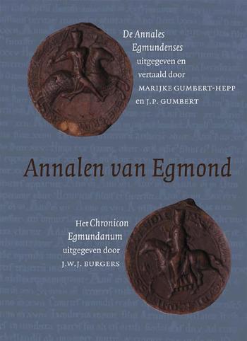 9789087044985 - Annalen van Egmond