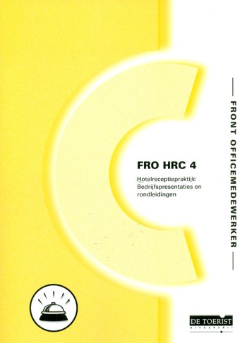 9789087100889 - Bedrijfspresentaties en rondleidingen (FRO HRC 4)