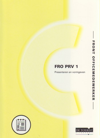 9789087101077 - Presenteren en vormgeven (FRO PRV 1)