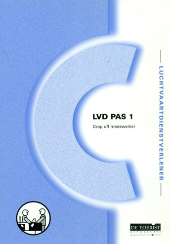 9789087101527 - Drop off medewerker (LVD PAS 1)