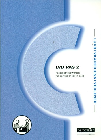 9789087101534 - Werken aan de incheckbalie (LVD PAS 2)