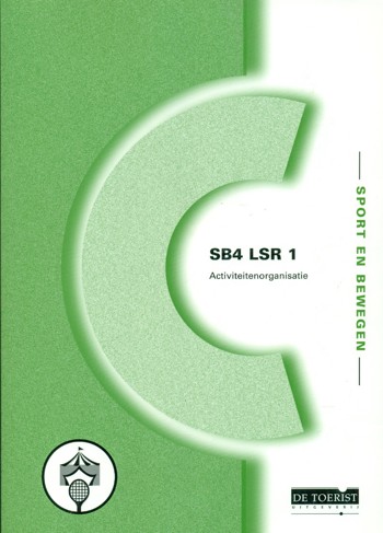 9789087101947 - SB4 LSR 1 Activiteitenorganisatie