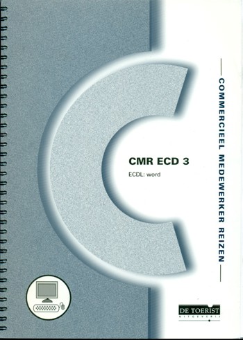 9789087102555 - Ecdl word (CMR ECD 3)