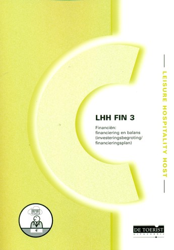 9789087102692 - Financien financiering en balans (LHH FIN 3)