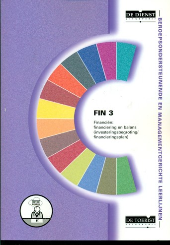 9789087104597 - Financien financiering en balans (FIN 3)