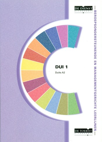 9789087104740 - Duits a2 (DUI 1)