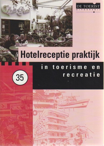 9789087108526 - Hotelreceptie Praktijk (VAK 35)