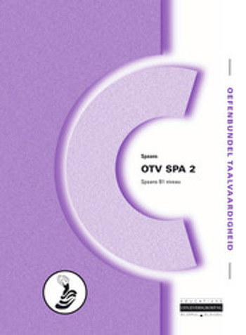 9789087108847 - Oefenbundel taalvaardigheid spaans b1 (OTV SPA 2)